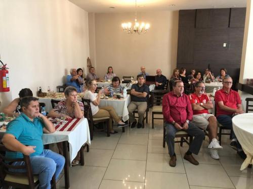  Reunião Almoço da Regional em Santa Maria 14-03-2019