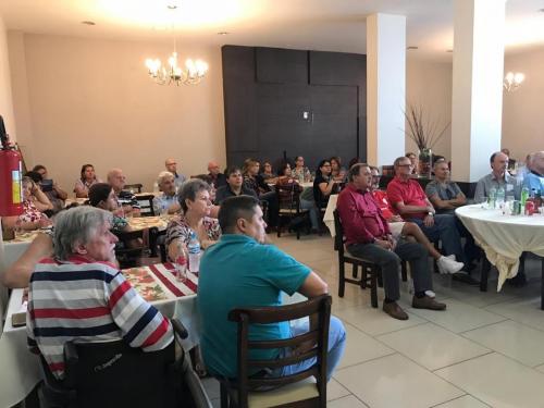  Reunião Almoço da Regional em Santa Maria 14-03-2019