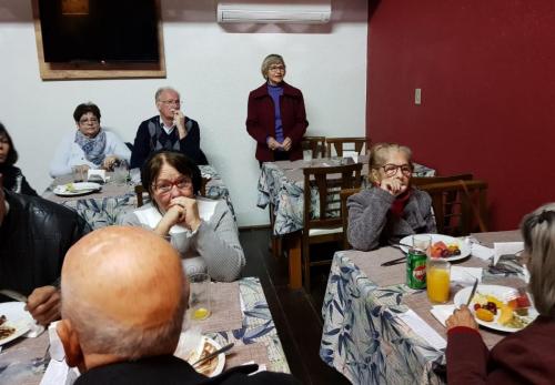 Reunião Almoço em Tramandaí 04-07-2019
