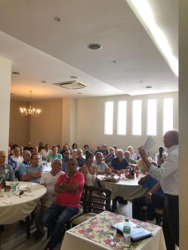  Reunião Almoço da Regional em Santa Maria 14-03-2019