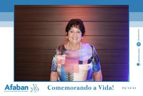 Evento final de ano Afaban/21- celebrar a vida