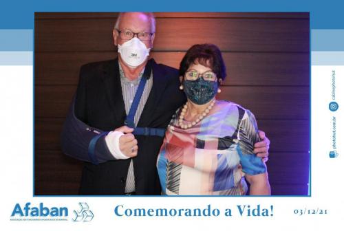 Evento final de ano Afaban/21- celebrar a vida