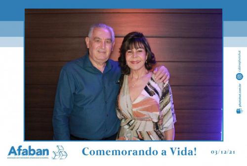 Evento final de ano Afaban/21- celebrar a vida