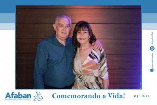 Evento final de ano Afaban/21- celebrar a vida