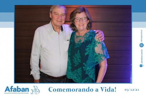 Evento final de ano Afaban/21- celebrar a vida