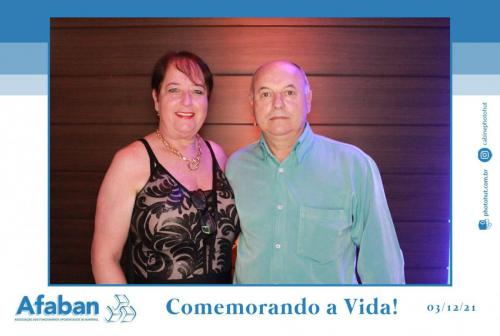 Evento final de ano Afaban/21- celebrar a vida