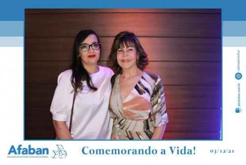 Evento final de ano Afaban/21- celebrar a vida