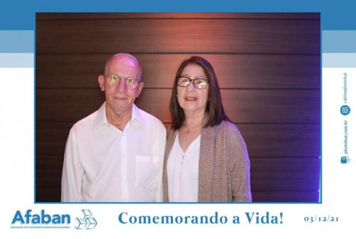 Evento final de ano Afaban/21- celebrar a vida