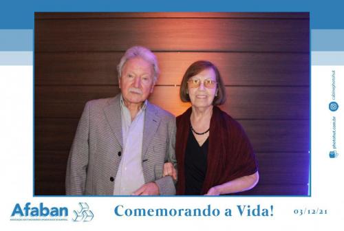 Evento final de ano Afaban/21- celebrar a vida