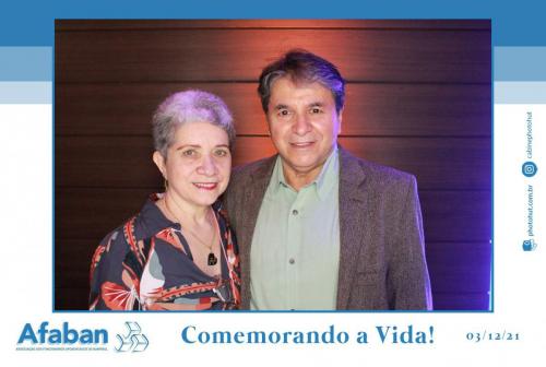 Evento final de ano Afaban/21- celebrar a vida