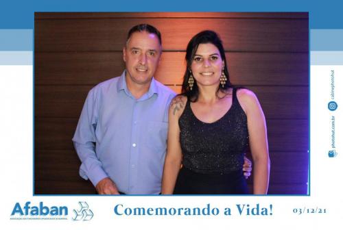 Evento final de ano Afaban/21- celebrar a vida