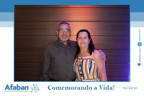 Evento final de ano Afaban/21- celebrar a vida