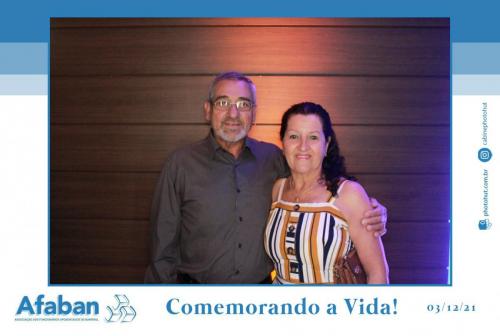 Evento final de ano Afaban/21- celebrar a vida