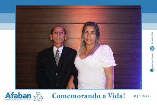 Evento final de ano Afaban/21- celebrar a vida