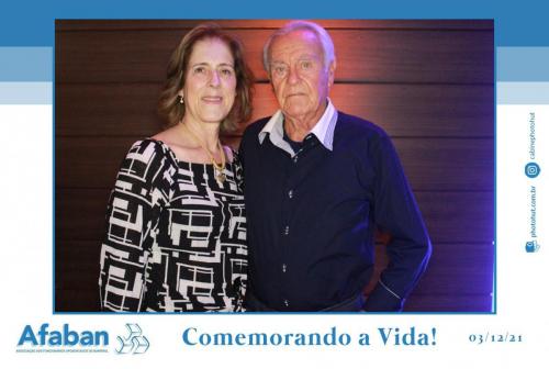 Evento final de ano Afaban/21- celebrar a vida