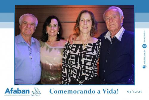 Evento final de ano Afaban/21- celebrar a vida