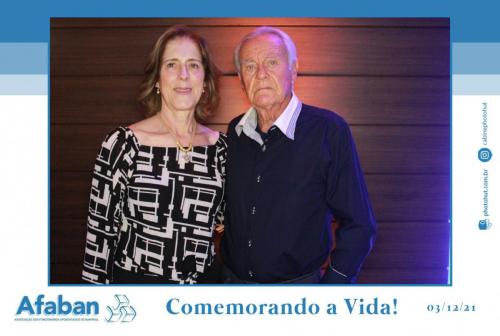 Evento final de ano Afaban/21- celebrar a vida