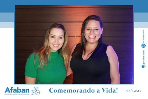 Evento final de ano Afaban/21- celebrar a vida