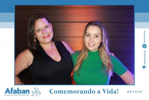 Evento final de ano Afaban/21- celebrar a vida