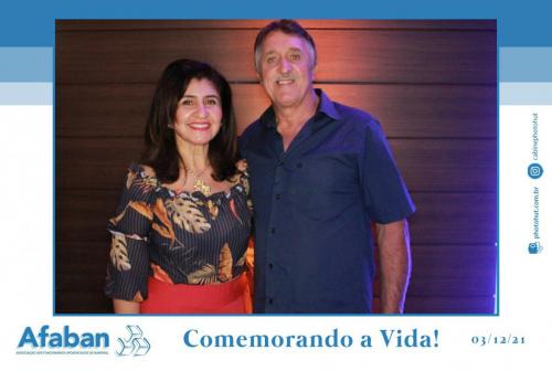 Evento final de ano Afaban/21- celebrar a vida