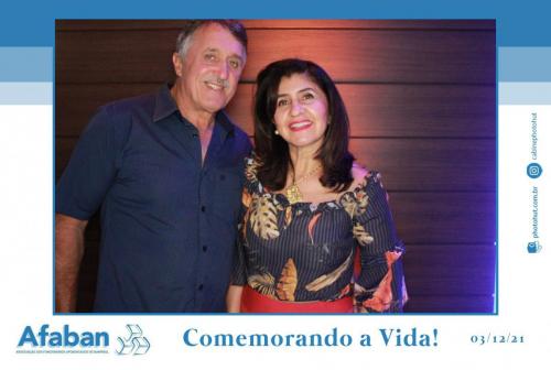 Evento final de ano Afaban/21- celebrar a vida