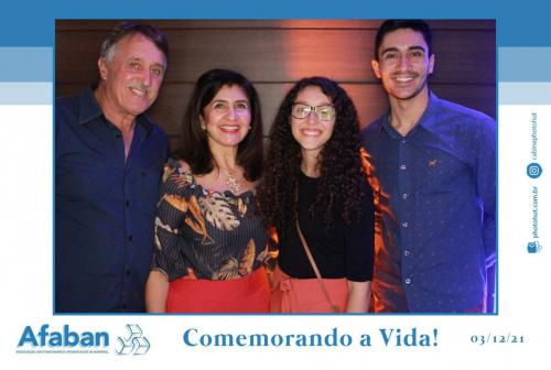 Evento final de ano Afaban/21- celebrar a vida