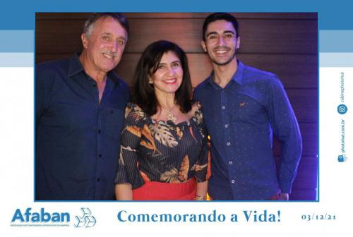 Evento final de ano Afaban/21- celebrar a vida