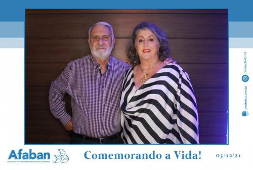 Evento final de ano Afaban/21- celebrar a vida