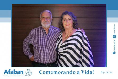 Evento final de ano Afaban/21- celebrar a vida