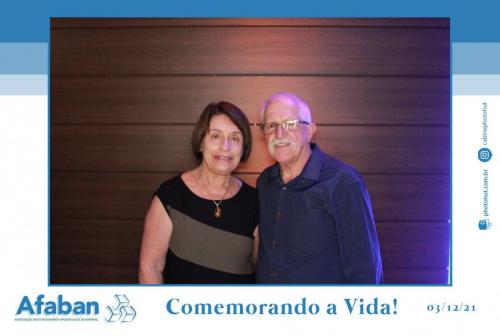 Evento final de ano Afaban/21- celebrar a vida