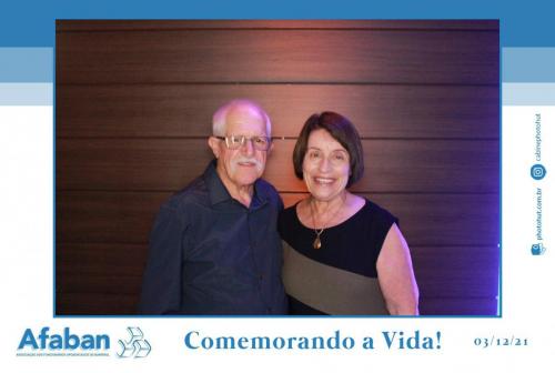 Evento final de ano Afaban/21- celebrar a vida