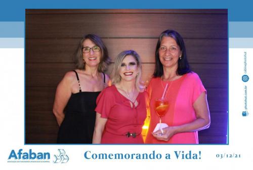 Evento final de ano Afaban/21- celebrar a vida