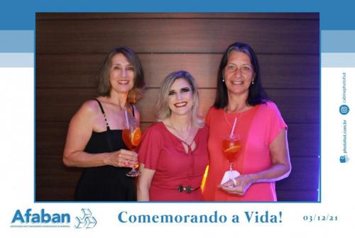 Evento final de ano Afaban/21- celebrar a vida