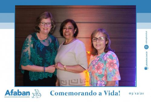 Evento final de ano Afaban/21- celebrar a vida