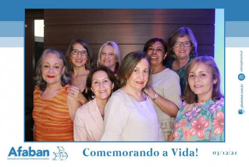 Evento final de ano Afaban/21- celebrar a vida