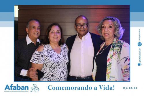 Evento final de ano Afaban/21- celebrar a vida