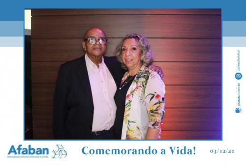 Evento final de ano Afaban/21- celebrar a vida