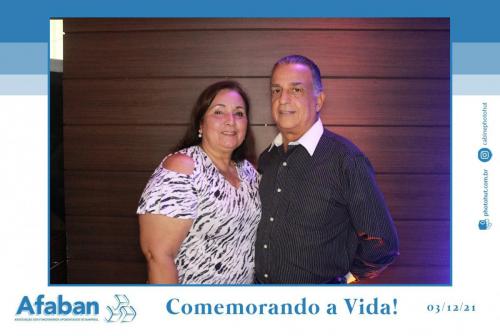 Evento final de ano Afaban/21- celebrar a vida