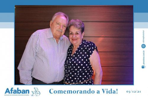 Evento final de ano Afaban/21- celebrar a vida