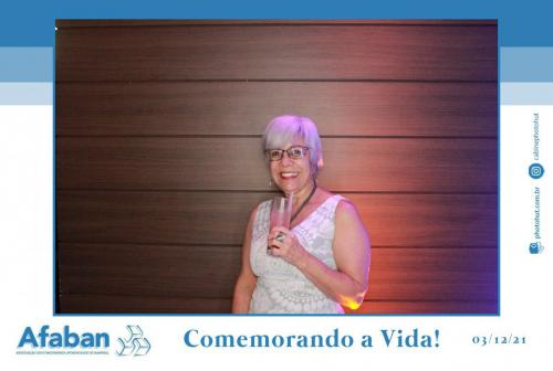 Evento final de ano Afaban/21- celebrar a vida