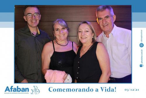 Evento final de ano Afaban/21- celebrar a vida