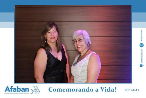 Evento final de ano Afaban/21- celebrar a vida