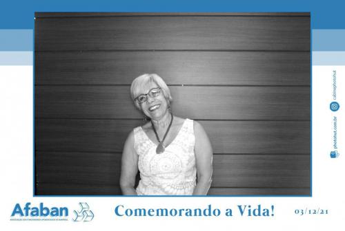 Evento final de ano Afaban/21- celebrar a vida