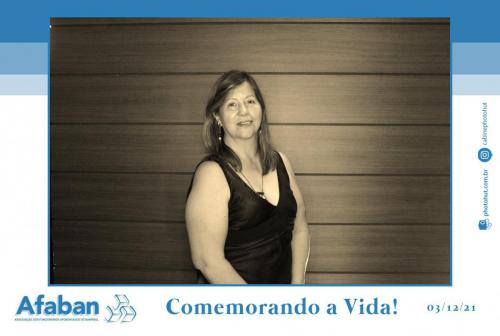 Evento final de ano Afaban/21- celebrar a vida