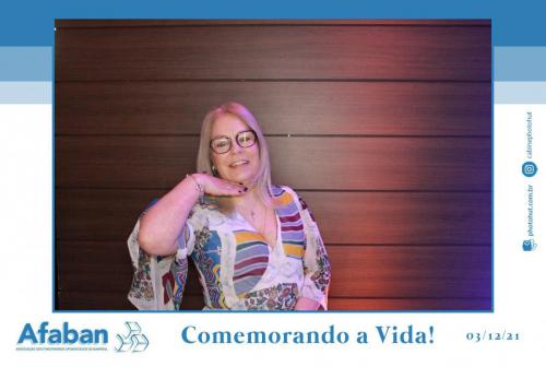 Evento final de ano Afaban/21- celebrar a vida