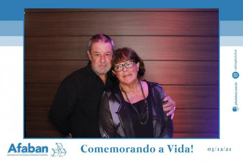 Evento final de ano Afaban/21- celebrar a vida