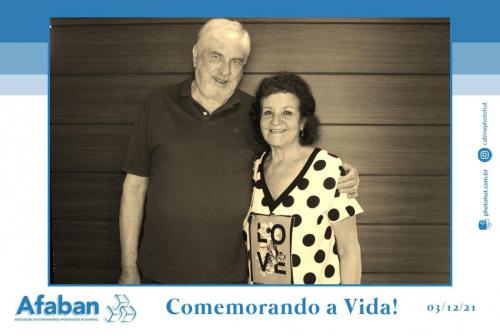 Evento final de ano Afaban/21- celebrar a vida