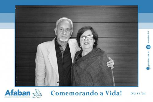 Evento final de ano Afaban/21- celebrar a vida