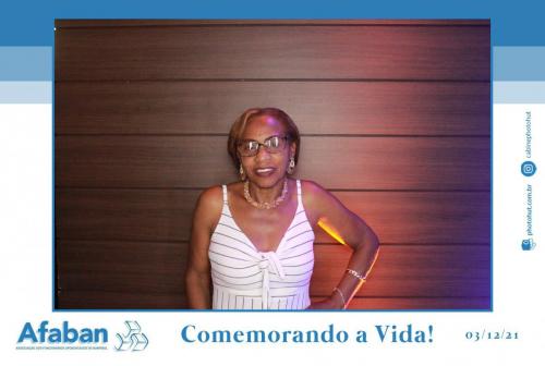 Evento final de ano Afaban/21- celebrar a vida