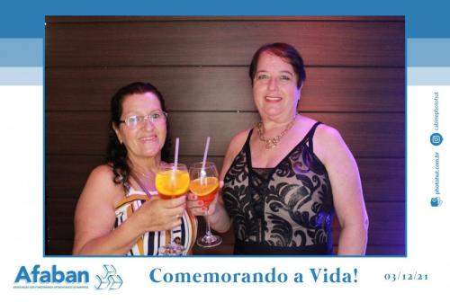 Evento final de ano Afaban/21- celebrar a vida